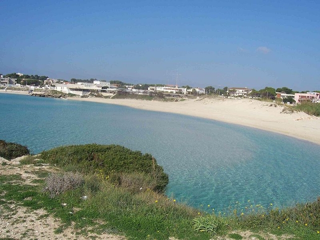 Playa incontaminada y hermosa 